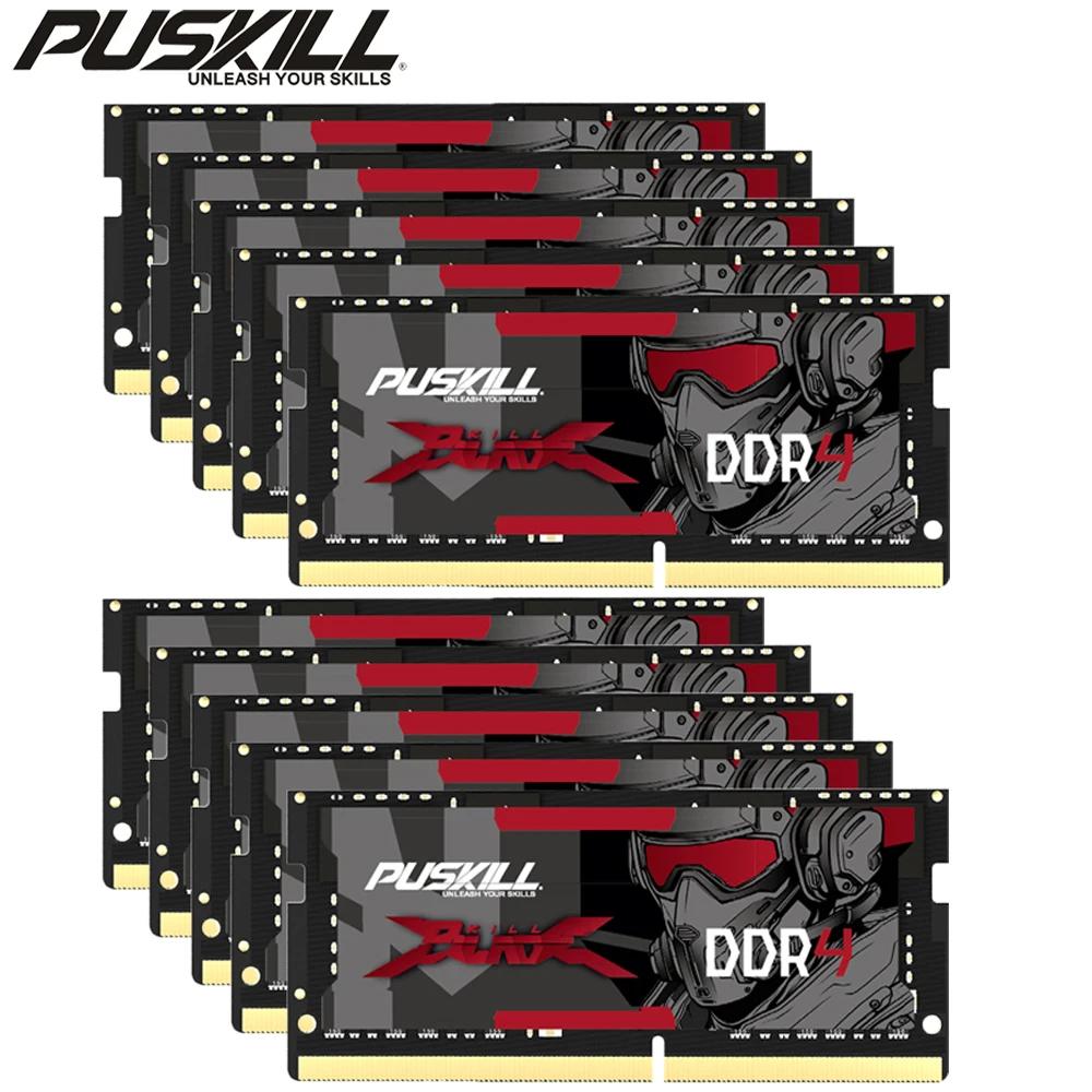PUSKILL Killblade ޸ ,  Ʈ ޸, DDR4, 32GB, 8GB, 16GB, 3200mhz, 2666mhz, Sodimm, 10PCs